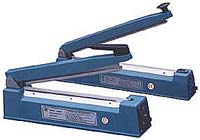 Manual Sealer Machines - Iron Body Plastic Film Sealer Model IFS-300, Aluminium Body Plastic Film Sealer Model AFS-300