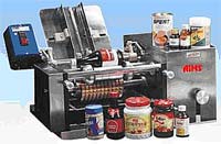 Label Printer and Label Applicators - Semi - Automatic Bottle Labelling Machine, Semi - Automatic Bottle Labelling Machine