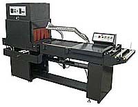 Shrink Packaging Machines - Automatic L-Sealer with Shrink Tunnel Model LST-400
