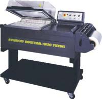 2 in 1 Shrink Packing Machine (SPM), Sealing and shrinking is in single operation