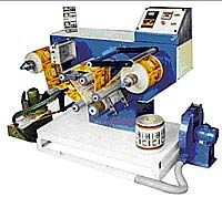 Unwinding and Rewinding Machines WRM-600, Movable unwind Stage for Edge Guiding System (Web Aligner)